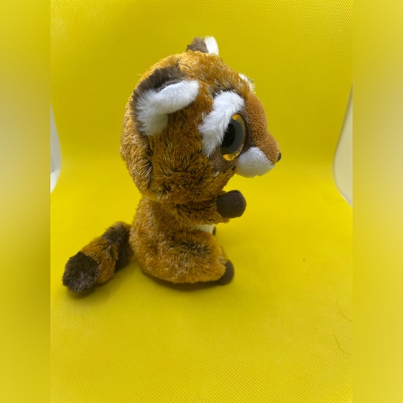 Rusty The Raccoon Ty Beanie Boo - Picture 4 of 7